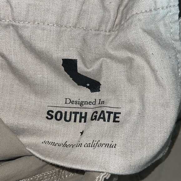 Adriano Goldschmied The Graduate Mens Size 38x32 Tailored Leg Jeans Khaki - Picture 9 of 9